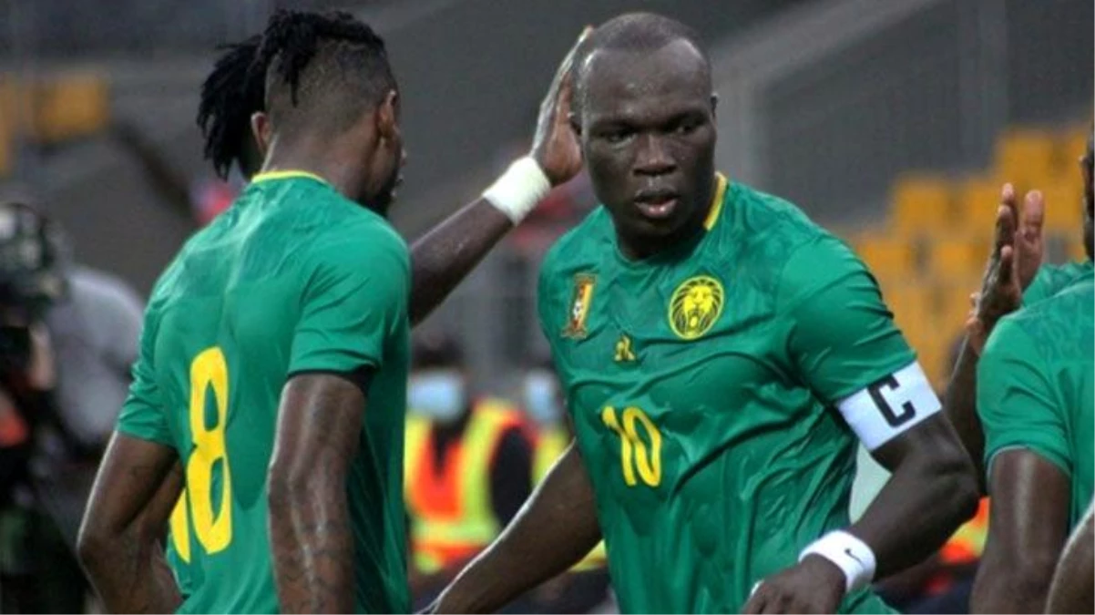 Kamerun\'un Mozambik\'i 2-0 yendiği maçta Beşiktaşlı Aboubakar fileleri havalandırdı