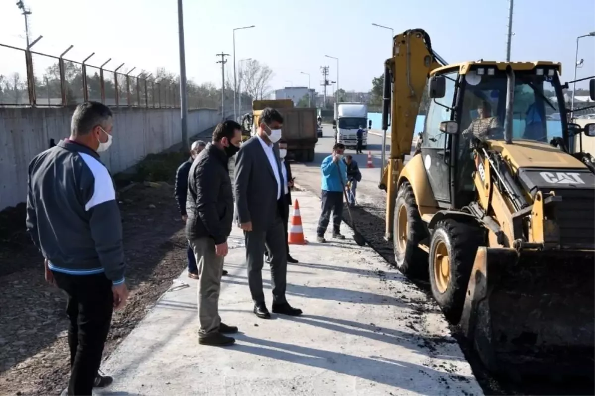 Kartepe Demokrasi Caddesi genişletme çalışmaları tamamlandı