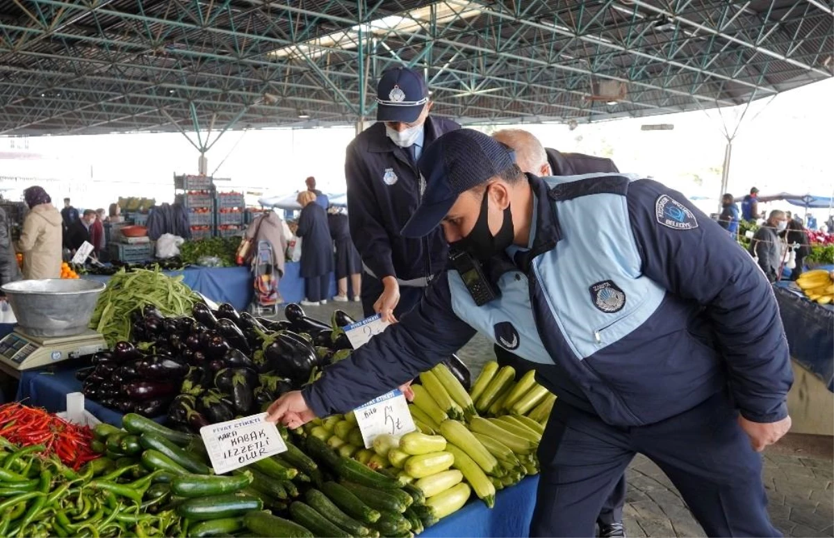 Keçiören\'de semt pazarları sıkı denetim altında