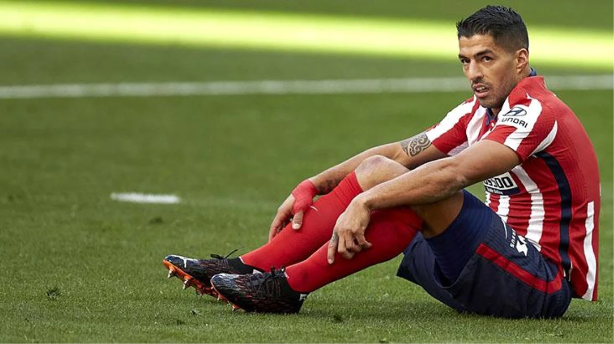 Koronavirüse yakalanan Atletico\'lu Luis Suarez, Barcelona maçını kaçıracak