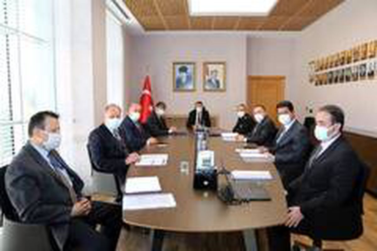 Kütahya\'da Covid-19 tedbirleri değerlendirildi