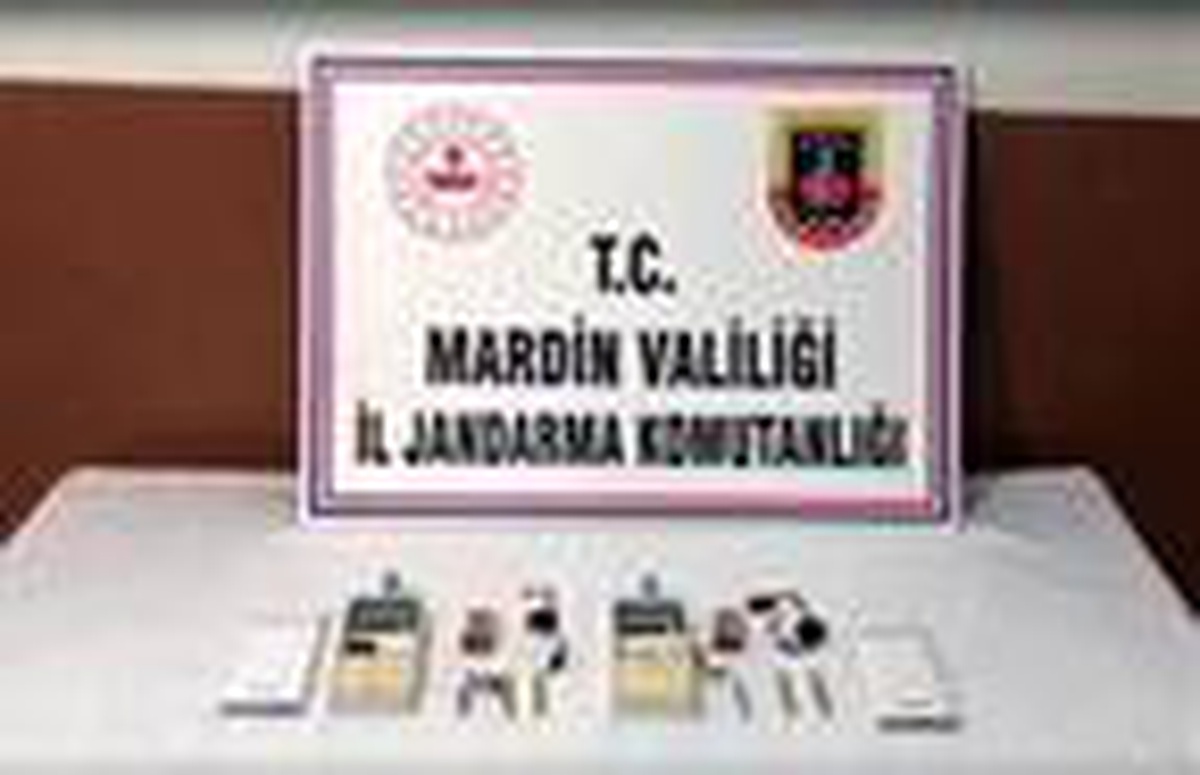 Mardin\'de 2 terörist kimyasal patlayıcıyla yakalandı