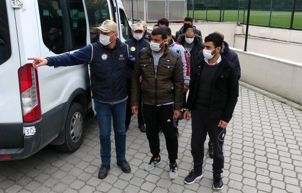 Son dakika haberi | Samsun\'da DEAŞ\'tan gözaltına alınan 8 yabancıya ek gözaltı süresi