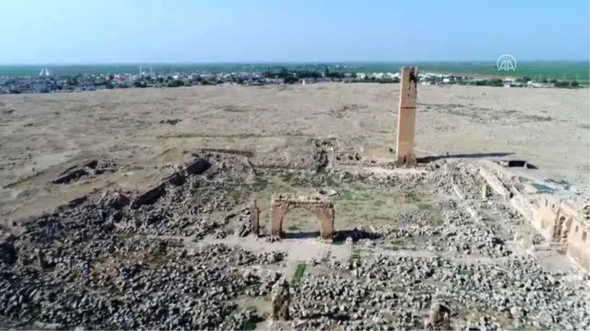 ŞANLIURFA - UNESCO adayı 7 asırlık ören yeri ışıklandırıldı