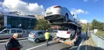 Sarıyer'de 2 milyonluk trafik kazası: 1 yaralı