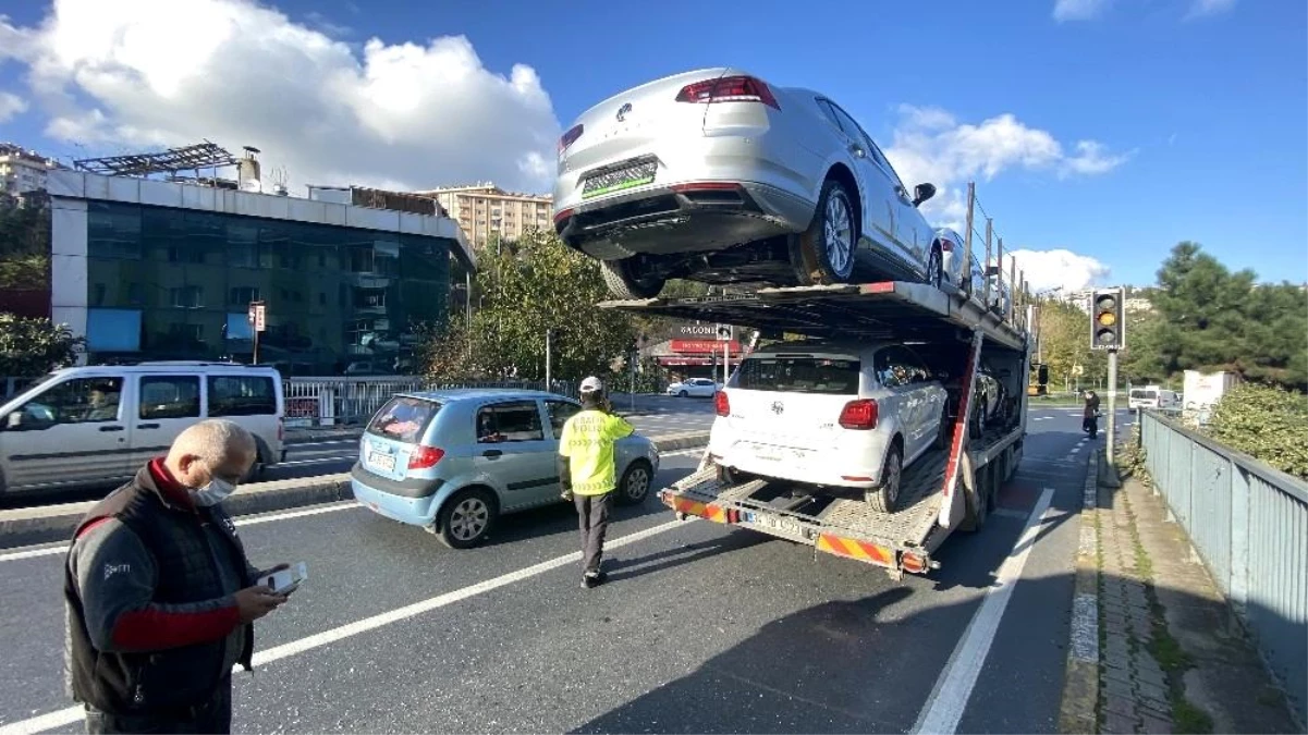 Sarıyer\'de 2 milyonluk trafik kazası: 1 yaralı