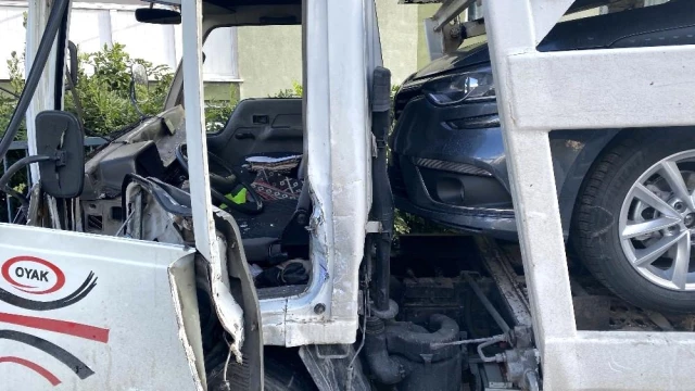 - Sarıyer'de 2 milyonluk trafik kazası: 1 yaralı