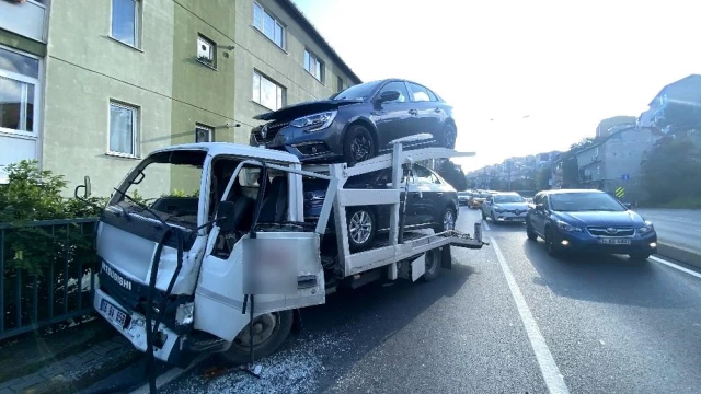 - Sarıyer'de 2 milyonluk trafik kazası: 1 yaralı