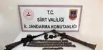 Son dakika haberi | Siirt'te PKK'ya ait mühimmat ele geçirildi
