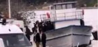 Sinop açıklarında, teknede 85 kaçak göçmen yakalandı