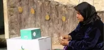 Suriye'de 8 bin adet gıda kolisi dağıtıldı