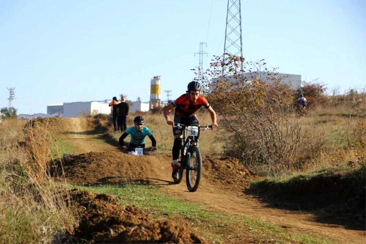 Tekirdağ\'da MTB CUP bisiklet yarışları düzenlendi