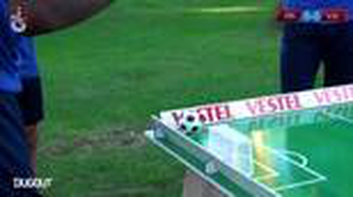 Trabzonsporlu futbolculardan "Nefes Nefese Futbol 2"