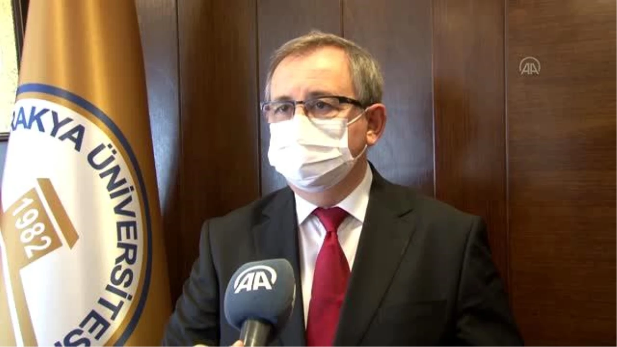 Son Dakika | TÜ Rektörü Prof. Dr. Tabakoğlu: "Sigara maskeyi çıkarttırıyor ve sizi savunmasız bırakıyor"