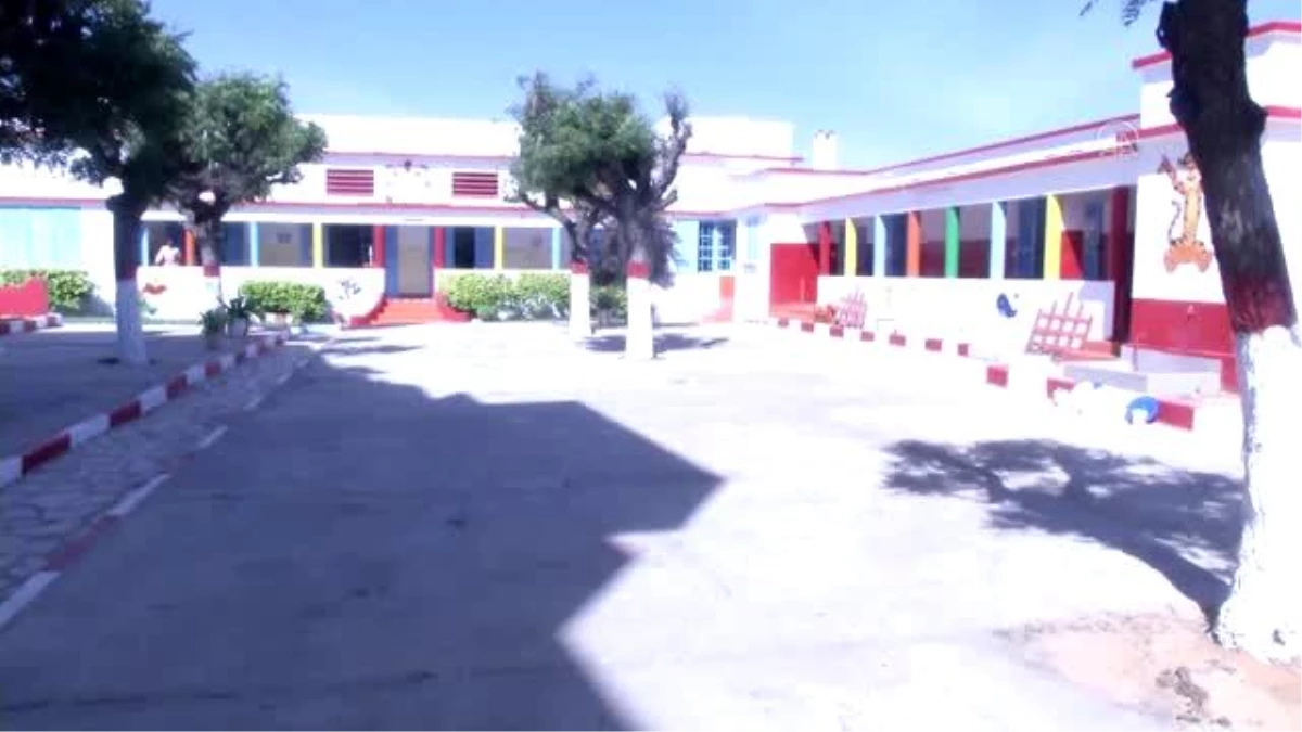 Türk Kızılay Senegal Delegasyonu, bir anaokulunu yeniledi
