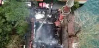 Vaniköy Camii İmamı: Ziynet eşyalarımı yangın sonrası bulamadık