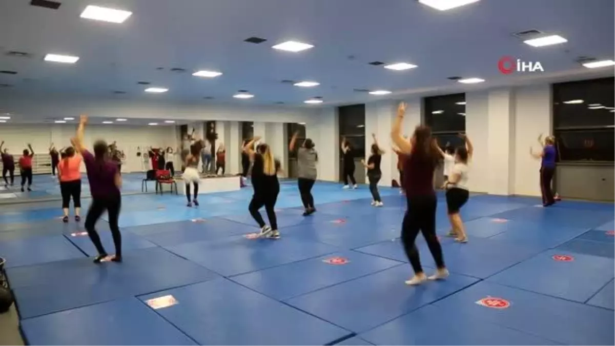 Yeni dönem spor kurs kayıtları başladı