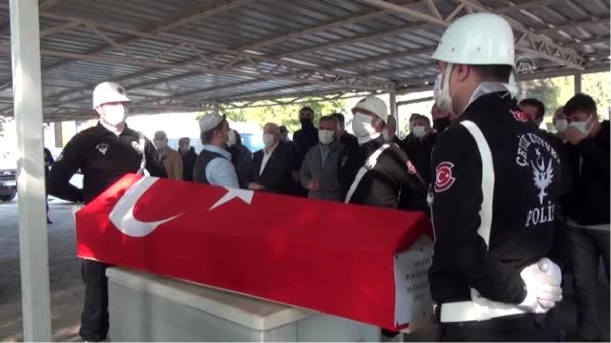 Yozgat\'daki kazada hayatını kaybeden polis memuru toprağa verildi