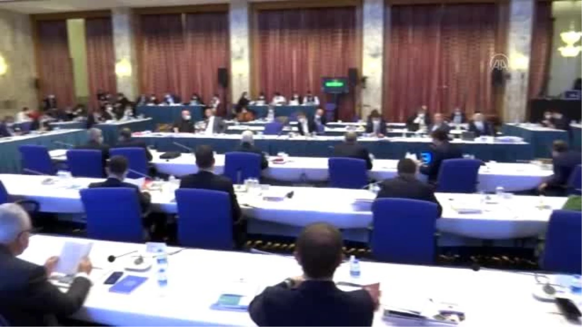 Son dakika haberi | 2021 Yılı Bütçesi TBMM Plan ve Bütçe Komisyonunda - SPK Başkanı Ali Fuat Taşkesenlioğlu - BDDK İkinci Başkanı Yakup Asarkaya