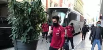 A Milli Takım Macaristan'da