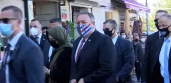 ABD Dışişleri Bakanı Pompeo Rüstem Paşa Camii'ni ziyaret etti