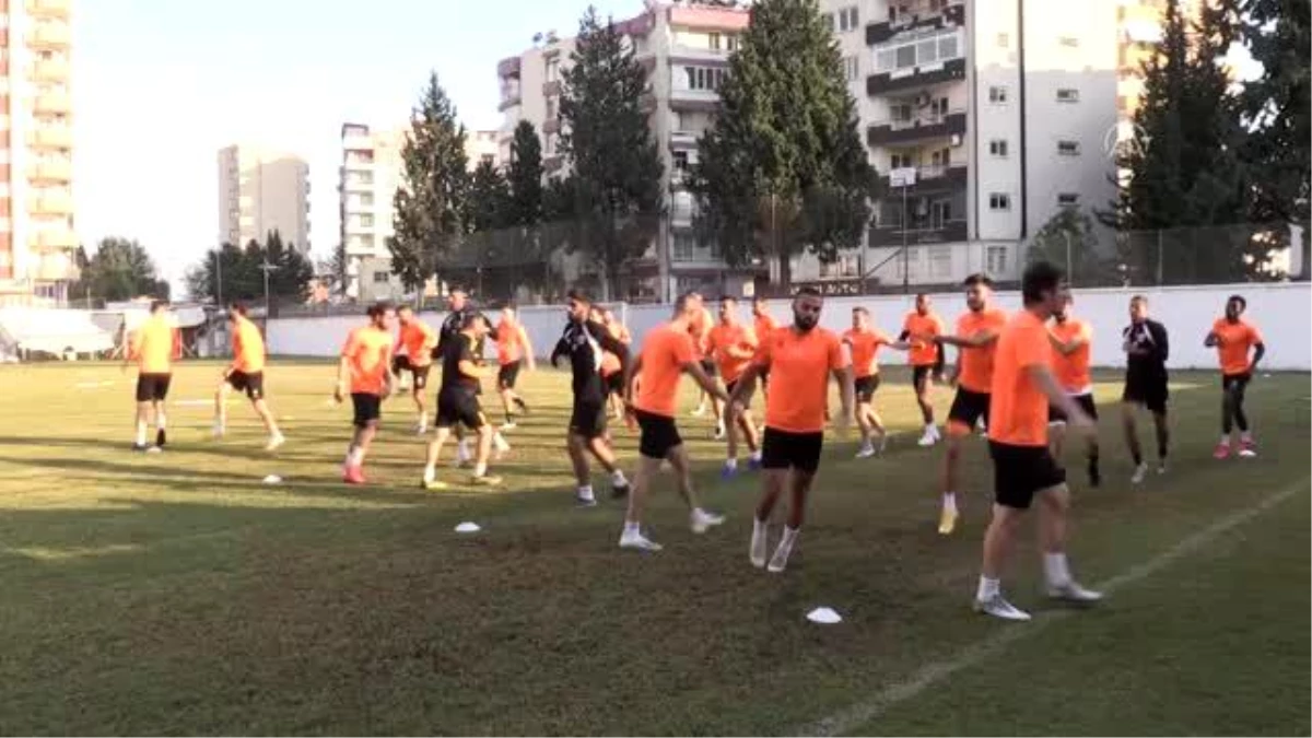 Adanaspor, Bursaspor maçı hazırlıklarını sürdürdü