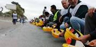 Bakan Soylu söz verdi, Somalı maden işçileri eylemlerini sonlandırdı