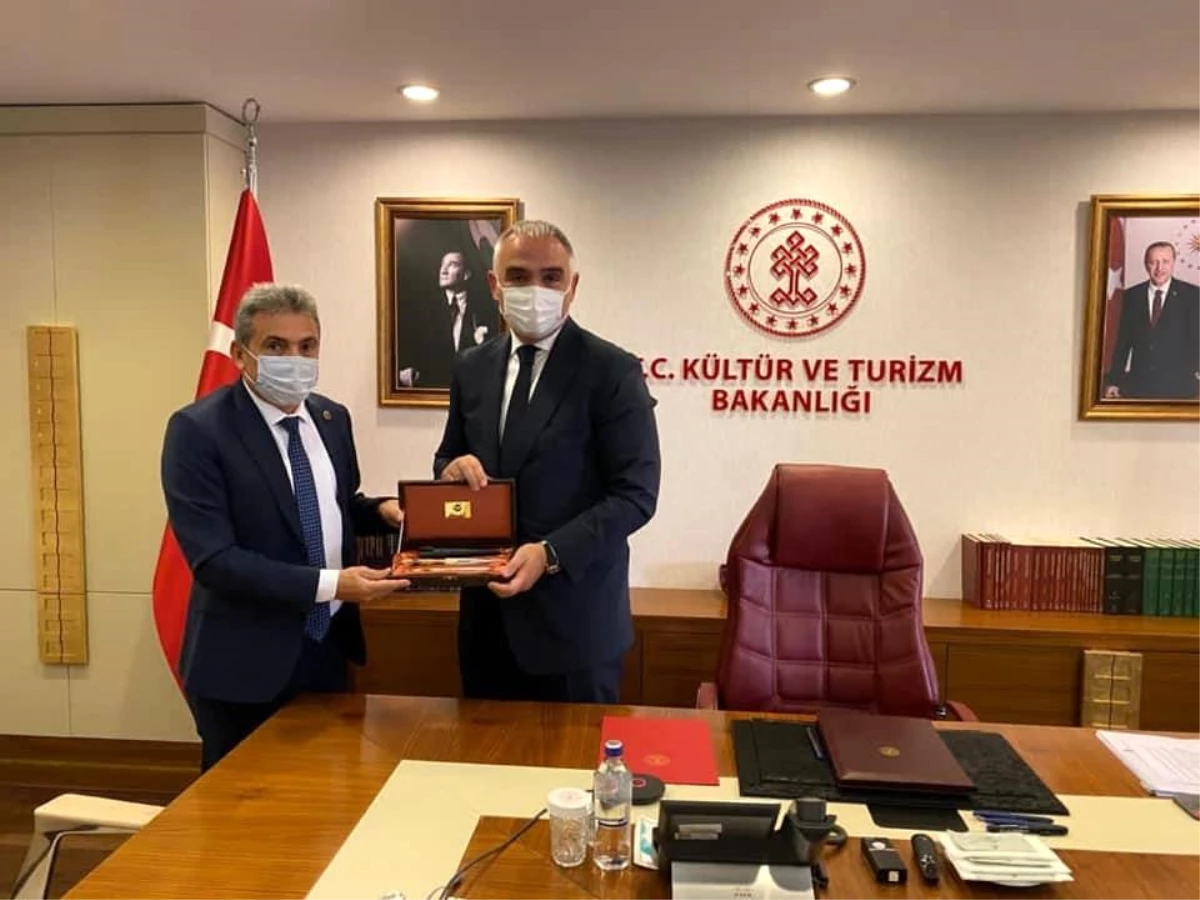 Başkan Aksoy, Ankara\'dan müjdelerle döndü