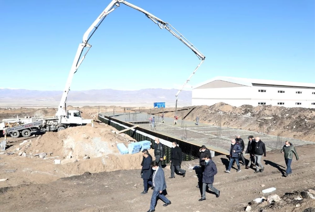 Başkan Sekmen: "Erzurum\'a yeni fabrikalar kurulacak"