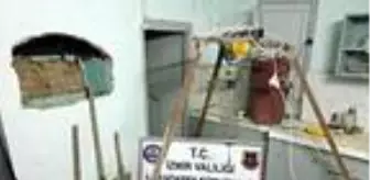 Bergama'da evde kaçak kazı yapan 6 kişiye suçüstü- Yeniden