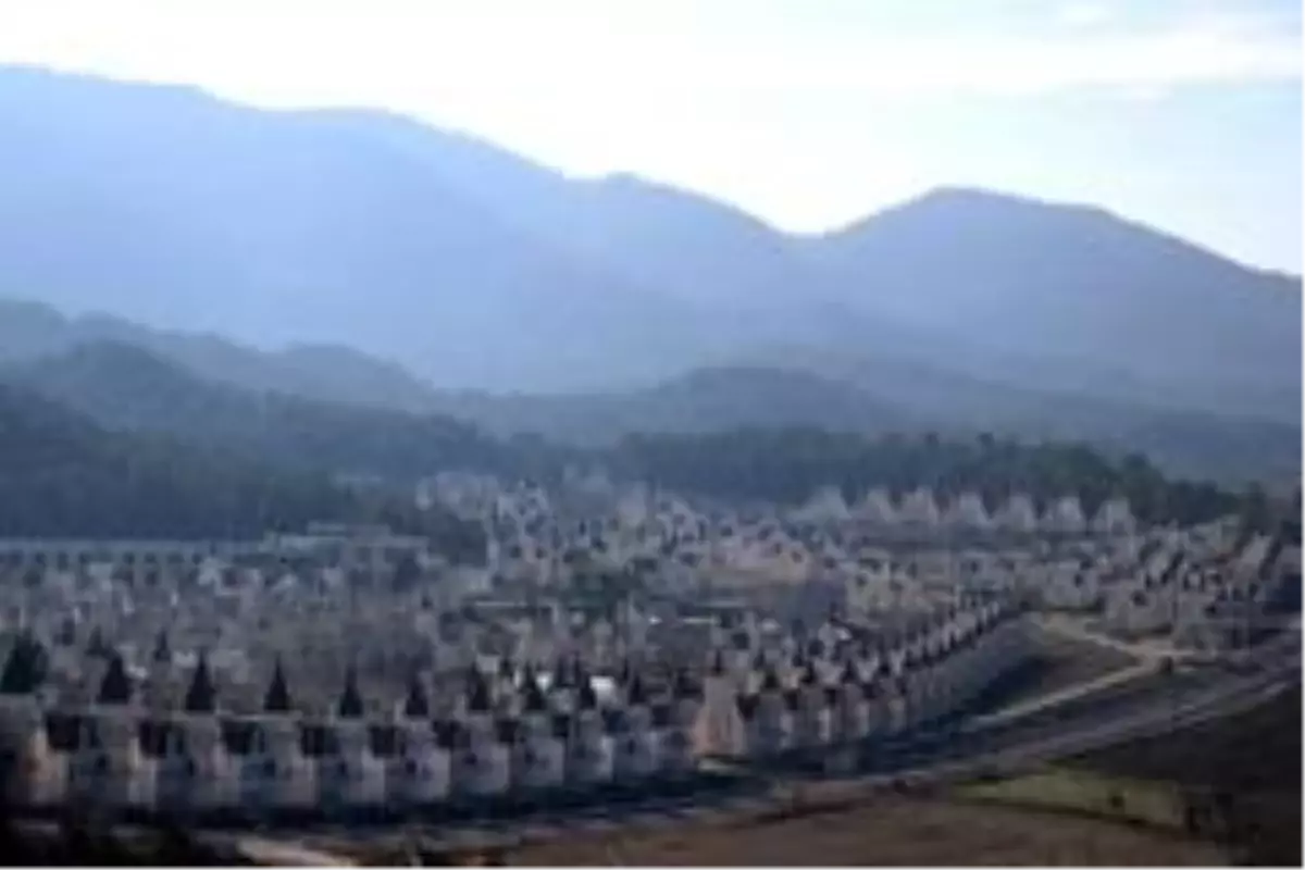 Bolu\'da şato tipi evleri yapan şirketin konkordato talebi kabul edildi