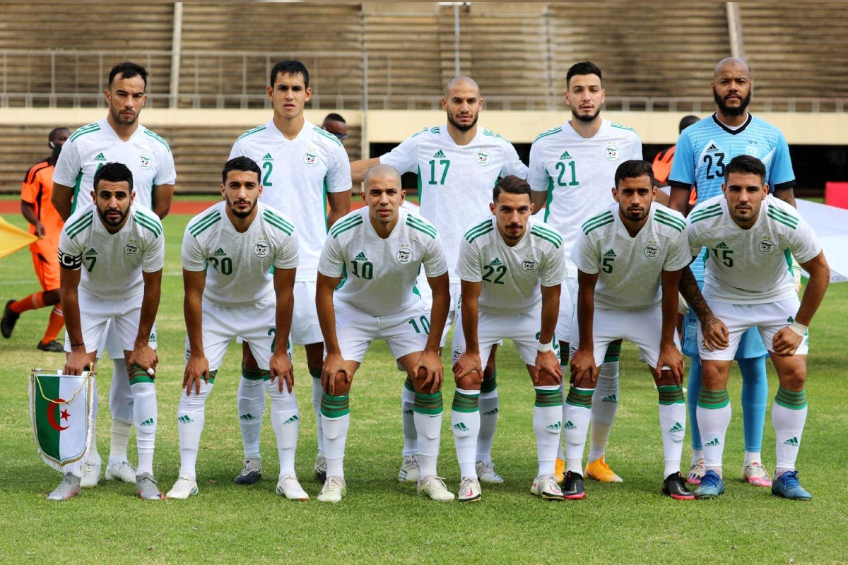 Cezayir Milli Takımı, yenilmezlik serisi devam eden tek ülke takımı oldu