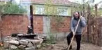 Doğa sevgisi ağır basan çift, mesleklerini bırakıp Kozak'a yerleşti