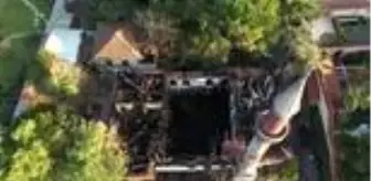 Drone - Tarihi Vaniköy Camisi'nin restorasyonu 2 yılda tamamlanacak