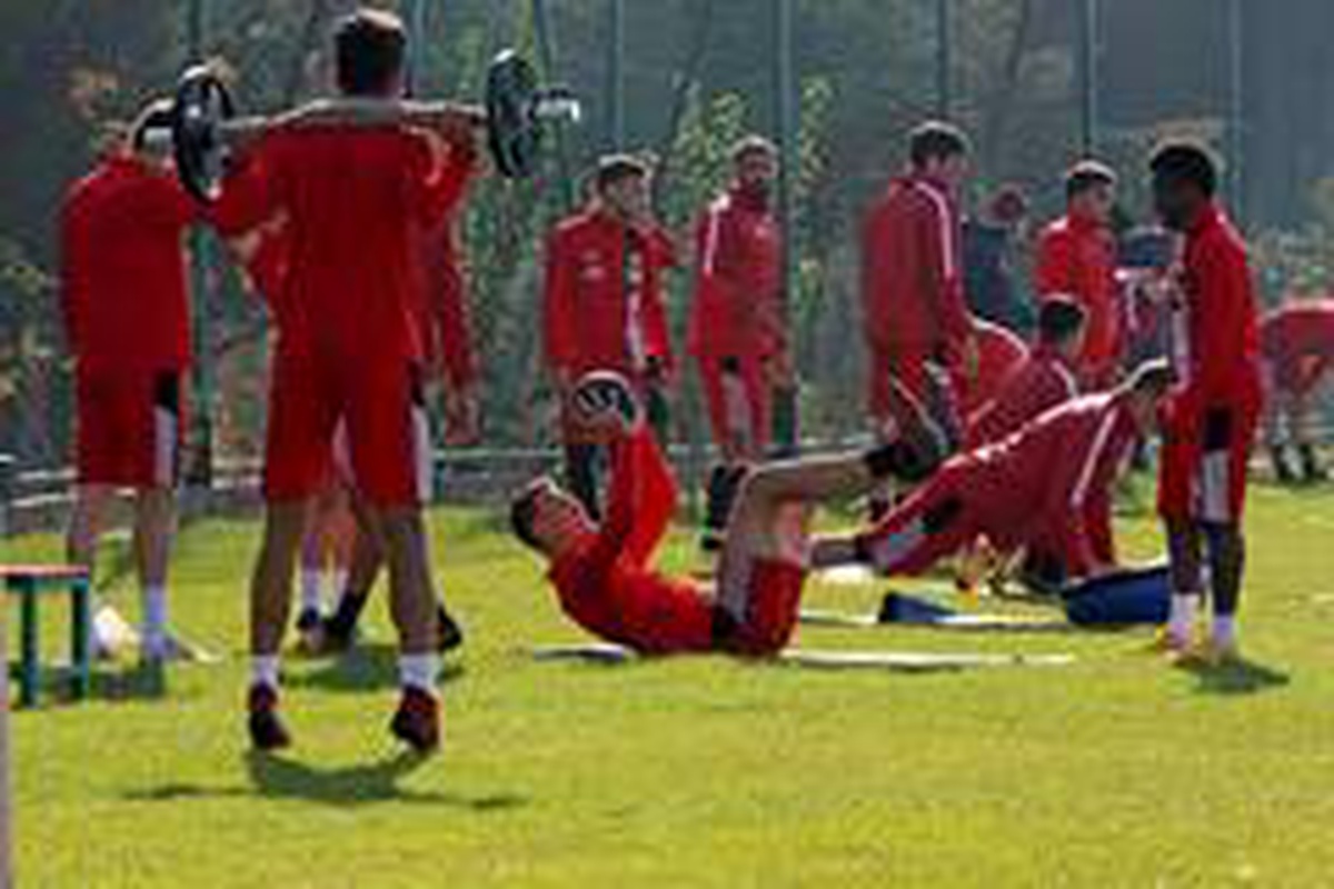 Eskişehirspor kondisyon ve dayanıklılık çalıştı