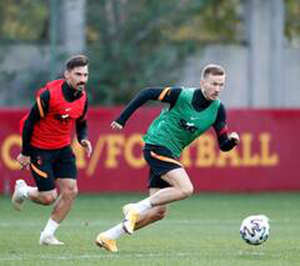 Galatasaray, Kayserispor maçı hazırlıklarını sürdürdü