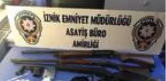 İznik'te uyuşturucu operasyonu: 4 gözaltı