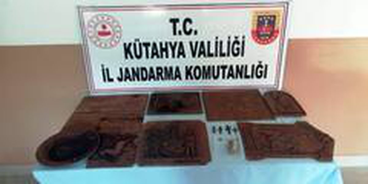 Son dakika haberleri... Jandarmadan tarihi eser operasyonu