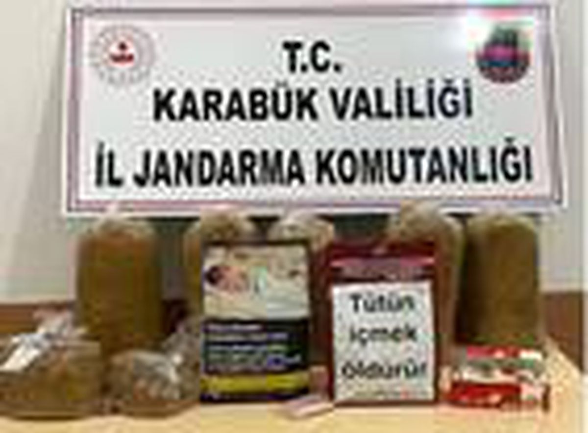 Son dakika haberleri... Karabük\'te kaçak tütün operasyonu