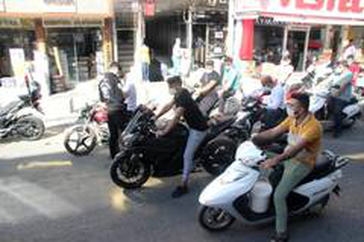 Kilis\'te Motosiklet bolluğu