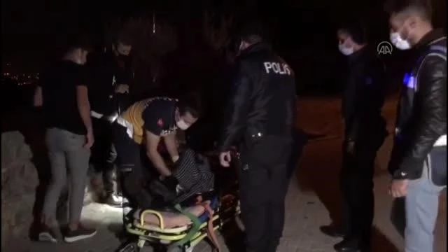 Muğla'da seyir tepesinden düşen kadın yaralandı