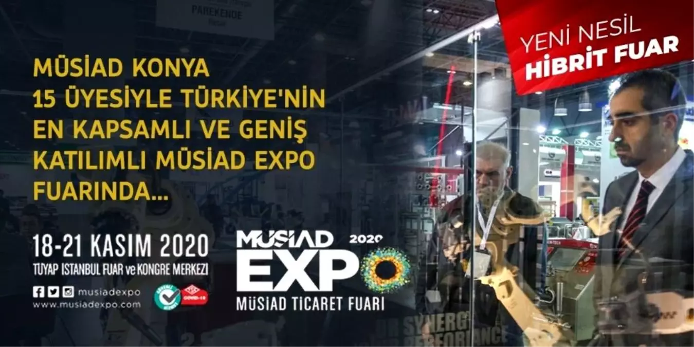 MÜSİAD EXPO\'da Konya rüzgarı