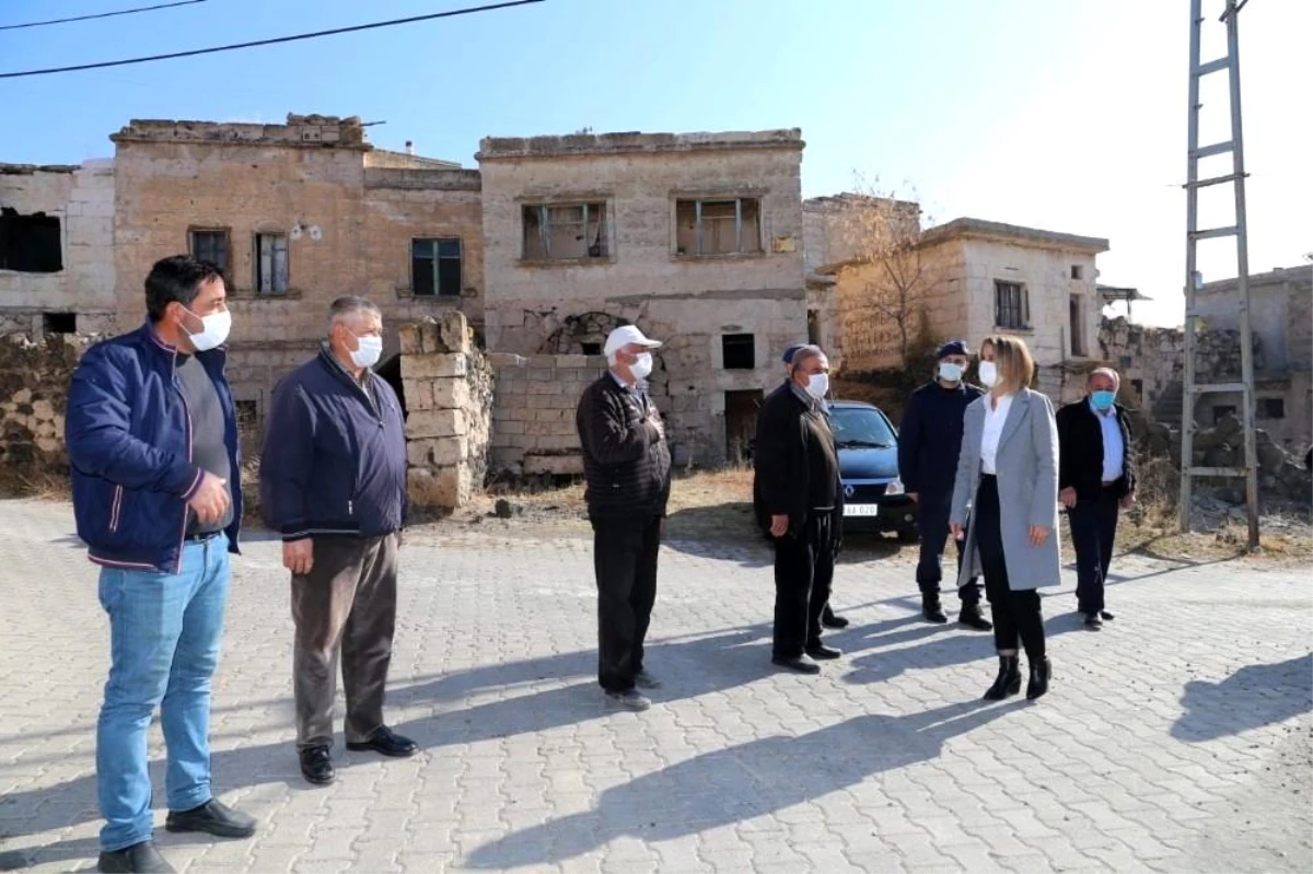 Nevşehir Valisi Becel, köy ziyaretlerine devam ediyor