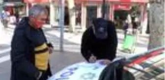 Pendik'te maske denetimi; hiç takmayan ve yanlış takanlara ceza