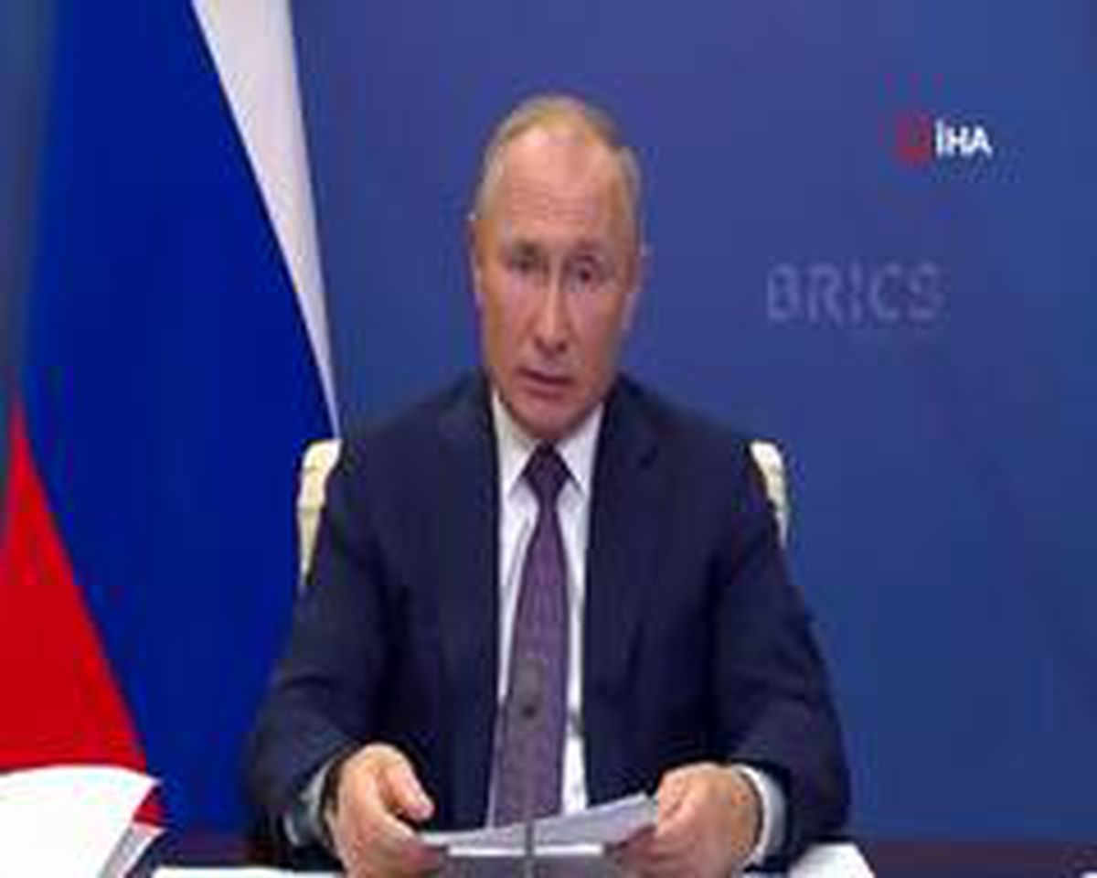 Son dakika haberi: Rusya Devlet Başkanı Putin: "Ekim ayında ateşkes için Aliyev ikna oldu, Paşinyan olmadı"