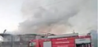 Sakarya'da 2 ev yandı