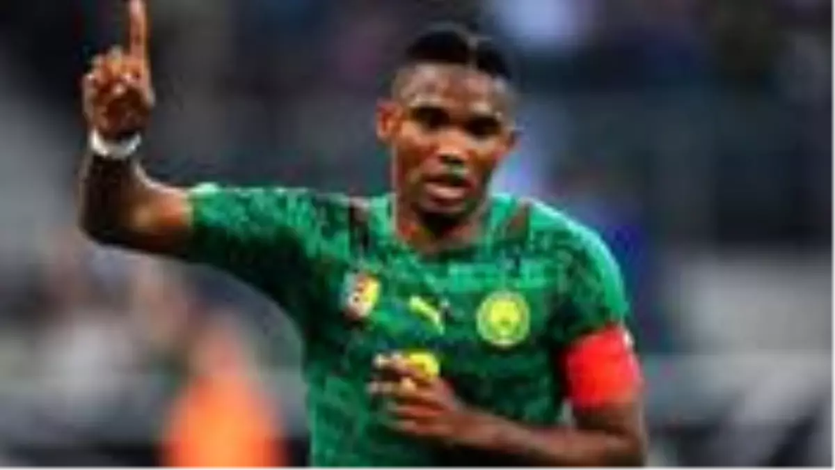 Samuel Eto\'o 1 yıl aradan sonra İspanya 3. Lig takımıyla futbola dönmeye hazırlanıyor