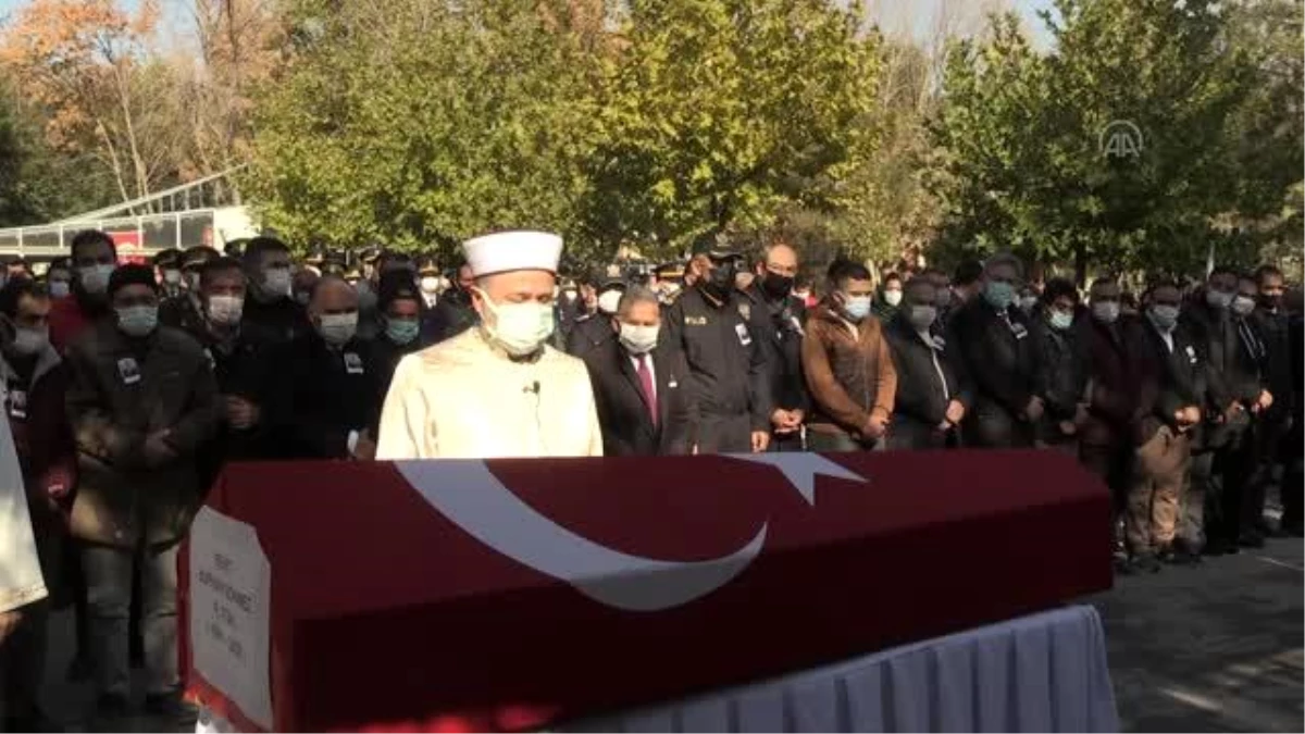 Şehit Piyade Teğmen Burhan Sönmez son yolculuğuna uğurlandı