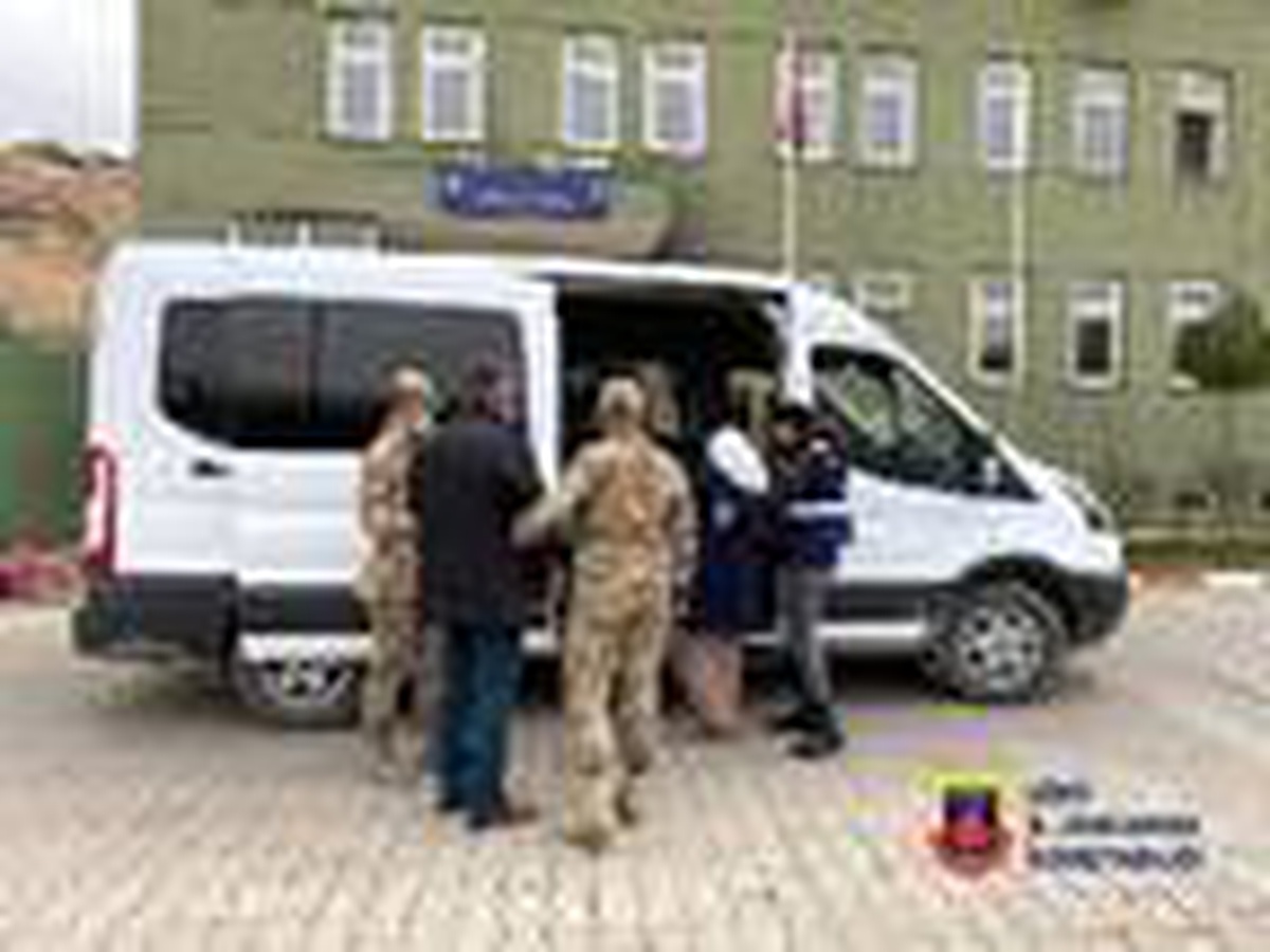 Siirt\'te PKK operasyonu: 2 gözaltı