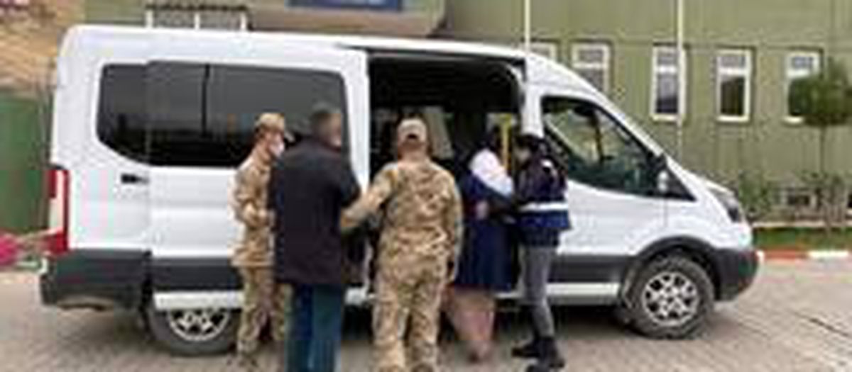 Siirt\'te terör operasyonu: 2 gözaltı